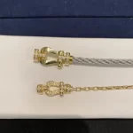 奢华诱惑：揭秘顶级纯金手链的五大收藏理由，让你心动不已！