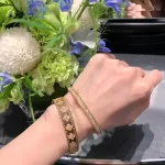 黄金手链，奢华之选：揭秘为何它成为时尚宠儿？