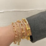 黄金手链的奢华魅力：揭秘10款爆款款式，你get到哪一款的绝美之处？🌟