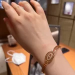 情侣手链黄金搭配，见证爱情永恒的浪漫之选！